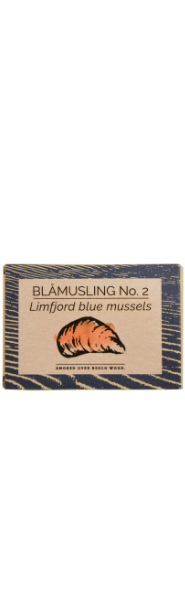 Blåmusling No.2 