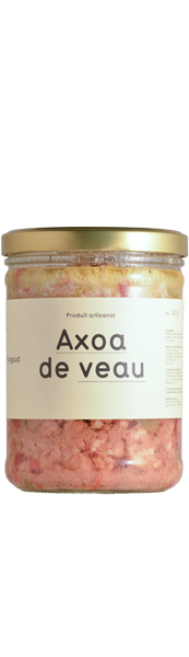 Axoa de veau 