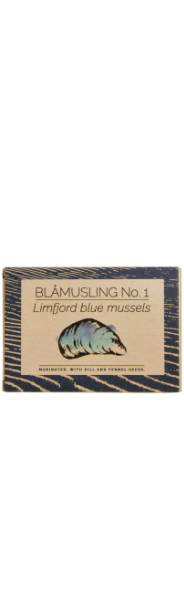 Blåmusling No.1 