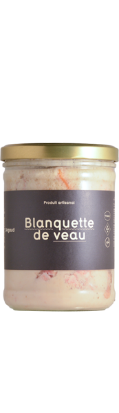 Blanquette de veau 