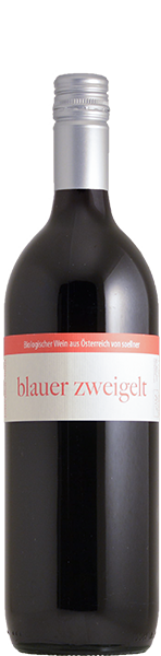 Blauer Zweigelt tr Liter 