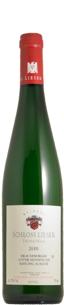 2010 Riesling Auslese Brauneberger Juffer Sonnenuhr 