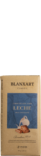 Blanxart Chocolate con Leche 