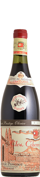 Cru Classé rouge „Olivier“ 2019 