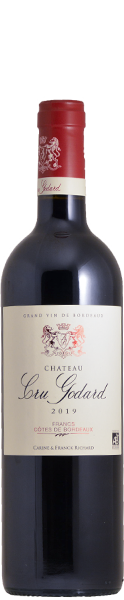 Château Cru Godard rouge 2019 