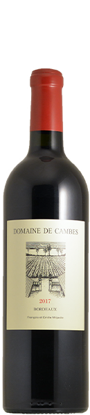 Bordeaux Domaine de Cambes 2017 