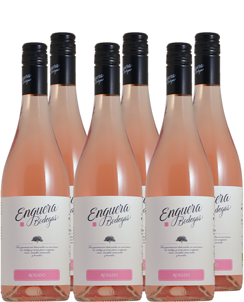 6 × Enguera „Rosado“ 2022 