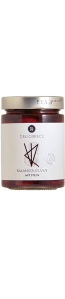 Kalamata Oliven mit Stein 