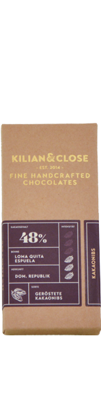 Kilian&Close Guatemala 48% Kakaonibs 