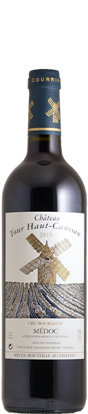 Médoc Château Tour Haut Caussan 2015 