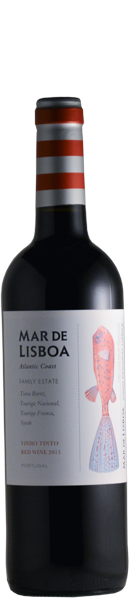 Vinho tinto „Mar de Lisboa“ 