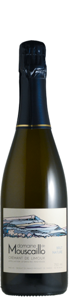 Crémant de Limoux blanc Brut Nature 