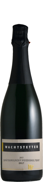 Spätburgunder brut weißgekeltert 2017 