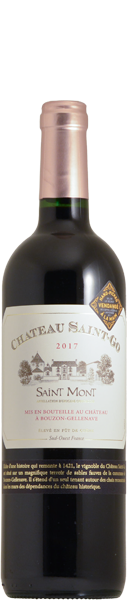 Château Saint-Go Saint Mont rouge 2018 