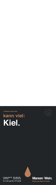 kann viel: Kiel. 