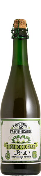 Cidre de Clohars „Brut“ 