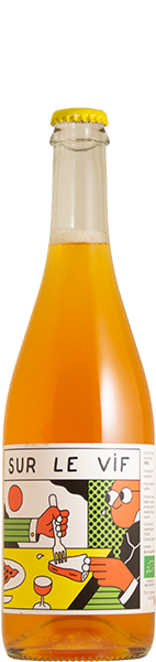 Cidre de table „Sur Le Vif’“ 