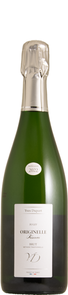 Bugey „Originelle Réserve“ Brut 2022 