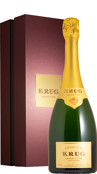 172ème Krug Grande Cuvée mit Box 