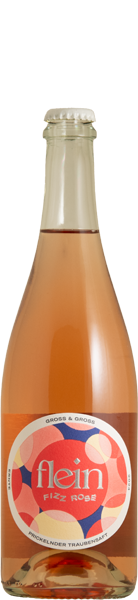 Traubensaft „flein fizz“ rosé 