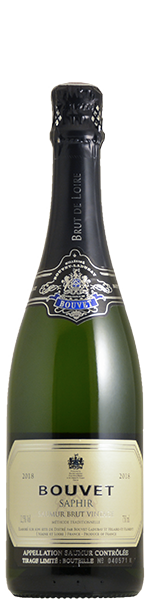 Crémant Brut „Saphir“ 