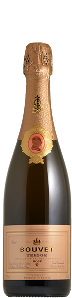 Crémant rosé „Trésor“ Brut 