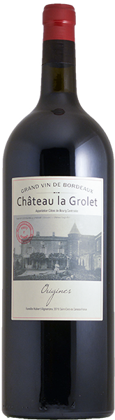 Côtes de Bourg „La Grolet“ Magnum 2018 