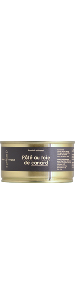 Pâté au foie de canard 