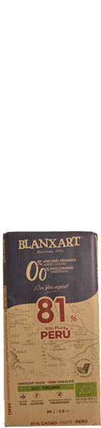 Blanxart Peru 81% 