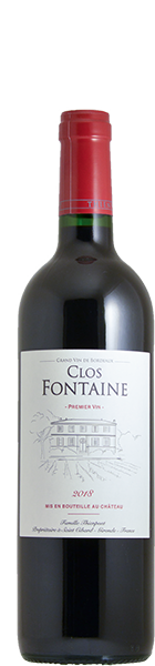 Côtes de Francs Premier Vin 2019 