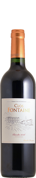 Côtes de Francs Clos Fontaine 2020 