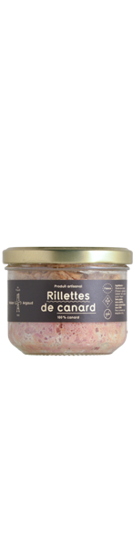 Rillettes de canard 