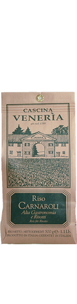 Cascina Veneria Riso Carnaroli - Risottoreis 