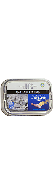 Sardines au Beurre de Baratte 