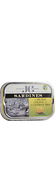 Sardines à l’Huile d’Olive et au Citron 