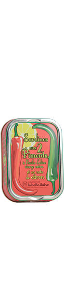 Sardines aux 2 Pimentes 