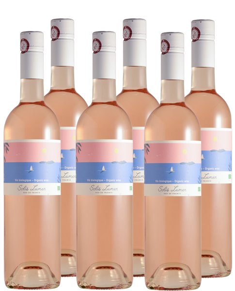 6 × Rosé „Solis Lumen“ 2023 