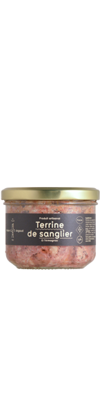 Terrine de sanglier 