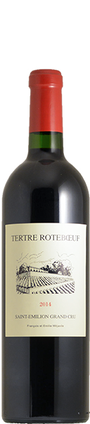 Saint-Emilion Grand Cru Tertre Rotebœuf 2014 