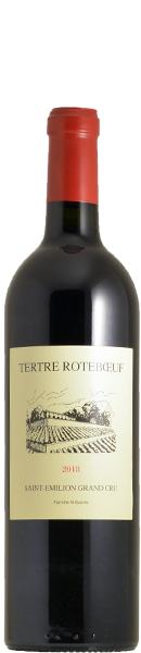 Saint-Emilion Grand Cru Tertre Rotebœuf 2018 